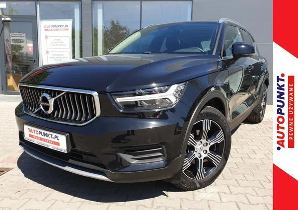 warszawa Volvo XC 40 cena 124900 przebieg: 53975, rok produkcji 2019 z Warszawa